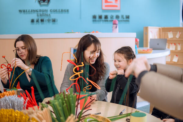 Spring Festival Celebrations,Hiba Academy Nantong Nursery